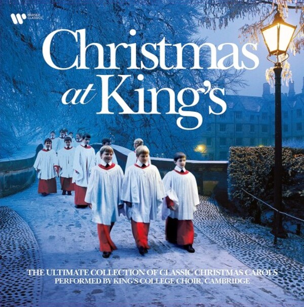 Christmas at King�s: The Ultimate Collection of Christmas Carols (Vinyl LP) | Warner 9029515959