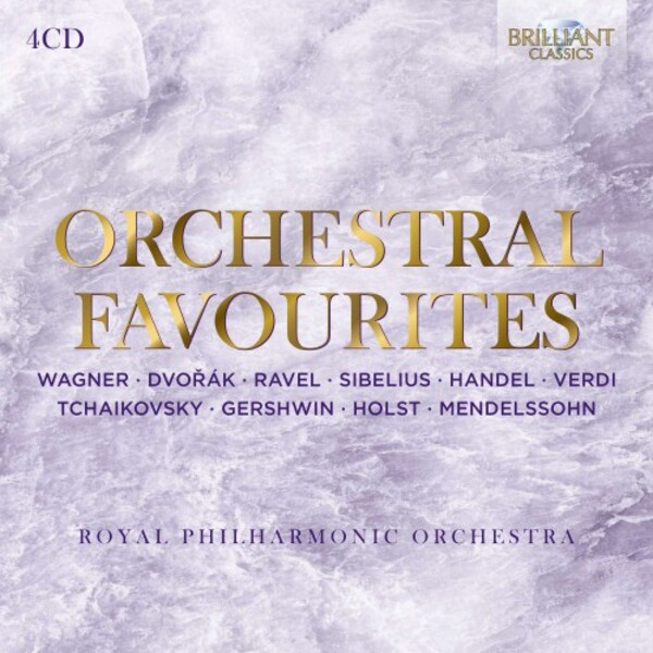 Orchestral Favourites | Brilliant Classics 96146
