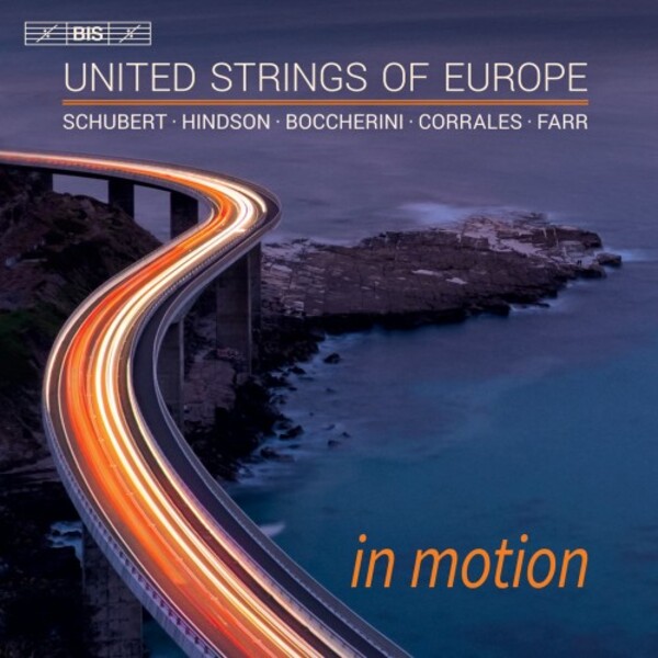 In Motion: Schubert, Hindson, Boccherini, Corrales & Farr | BIS BIS2529