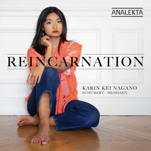 Reincarnation: Piano Works by Schubert & Messiaen