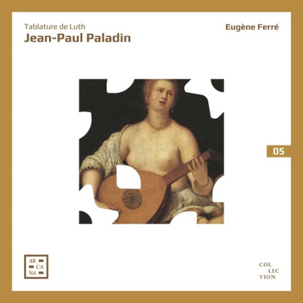 Paladino - Tablature de luth