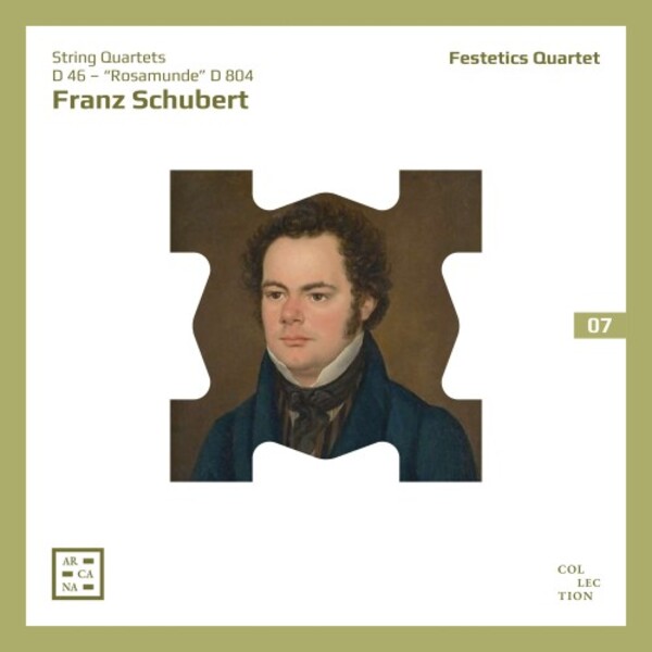 Schubert - String Quartets D46 & D804 �Rosamunde�