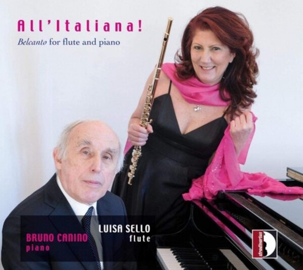 All�Italiana: Belcanto for Flute and Piano | Stradivarius STR37131