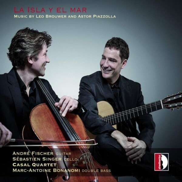 La Isla y el mar: Music by Brewer & Piazzolla | Stradivarius STR37125