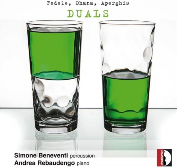 Duals: Fedele, Ohana, Aperghis | Stradivarius STR37059