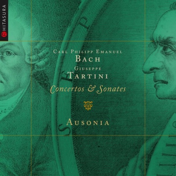 CPE Bach & Tartini - Concertos & Sonatas