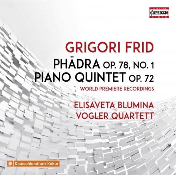 Frid - Phaedra, Piano Quintet | Capriccio C5389