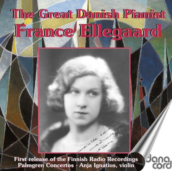 France Ellegaard: The Great Danish Pianist