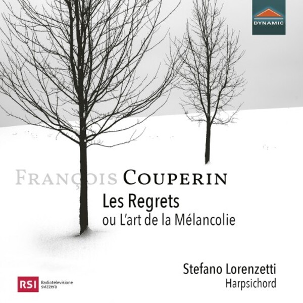 F Couperin - Les Regrets ou L�art de la Melancolie | Dynamic CDS7879