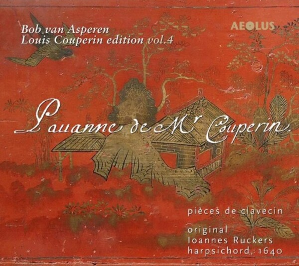 Louis Couperin Edition Vol.4: Pavanne de Mr Couperin | Aeolus AE10184