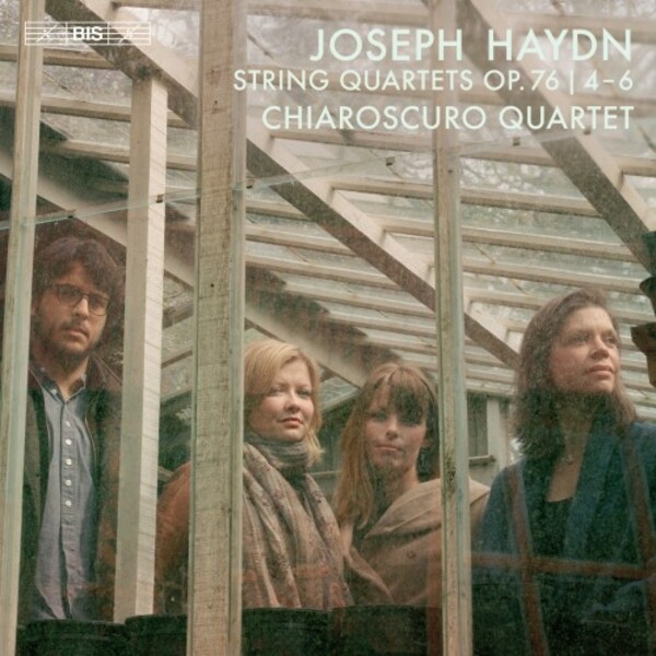 Haydn - String Quartets op.76 nos 4-6