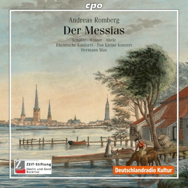 A Romberg - Der Messias | CPO 7773282