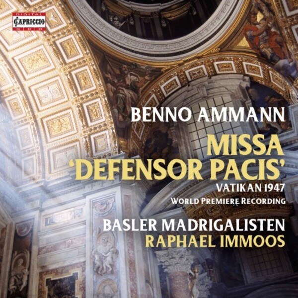 B Ammann - Missa Defensor Pacis | Capriccio C5415
