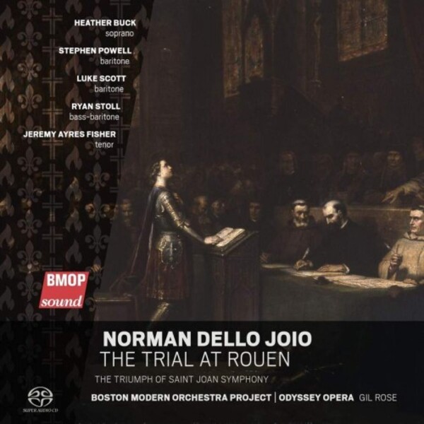 Dello Joio - The Trial at Rouen