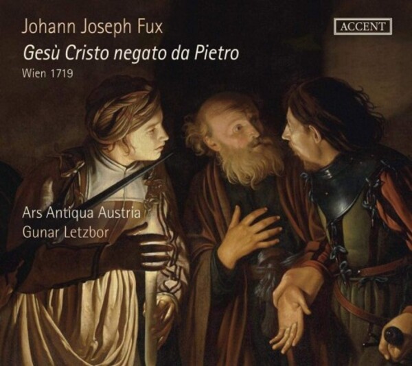 Fux - Gesu Cristo negato da Pietro