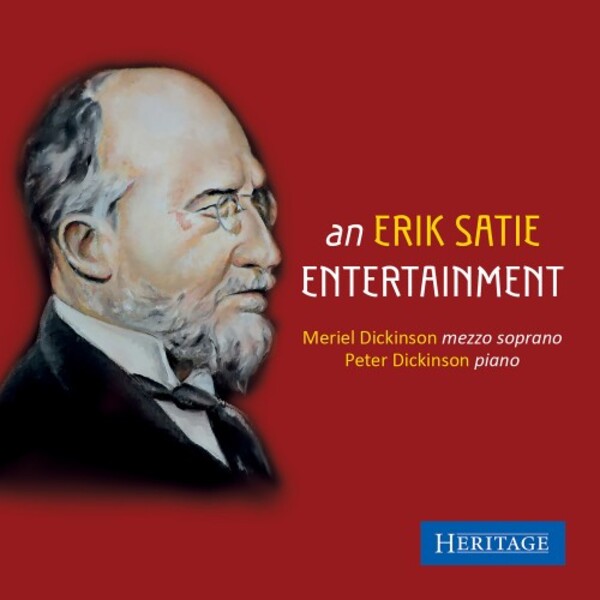An Erik Satie Entertainment | Heritage HTGCD171
