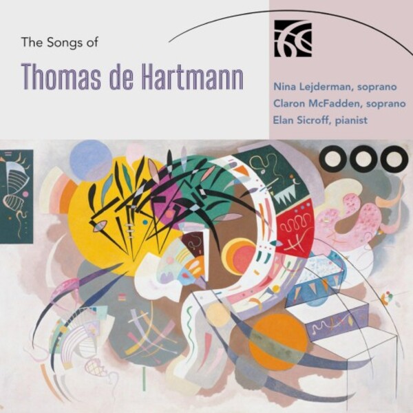 Thomas de Hartmann - Songs | Nimbus - Alliance NI6413
