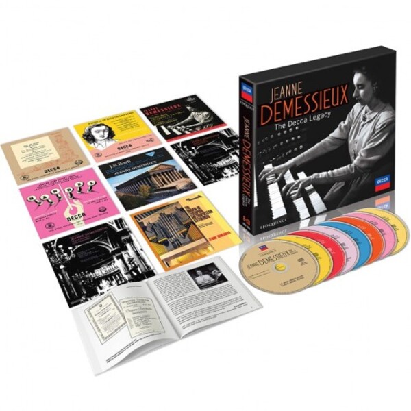 Jeanne Demessieux: The Decca Legacy | Eloquence ELQ4841424