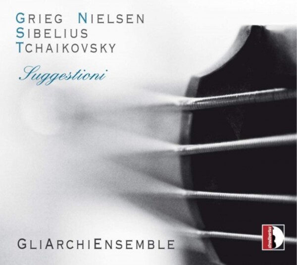 Suggestioni: Grieg, Nielsen, Sibelius, Tchaikovsky