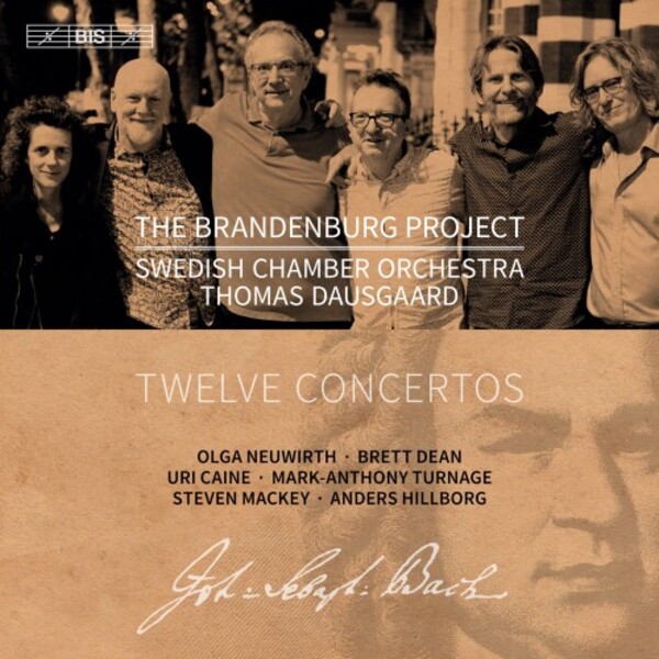 The Brandenburg Project | BIS BIS2199