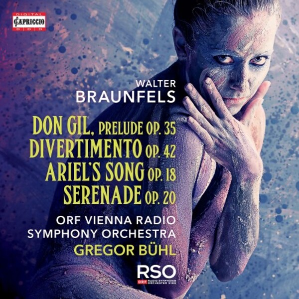 Braunfels - Don Gil Prelude, Divertimento, Ariel�s Song, Serenade | Capriccio C5429