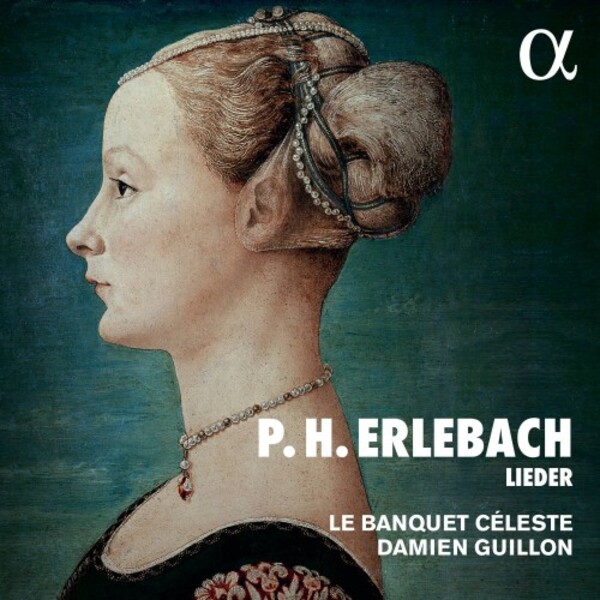 Erlebach - Lieder | Alpha ALPHA725