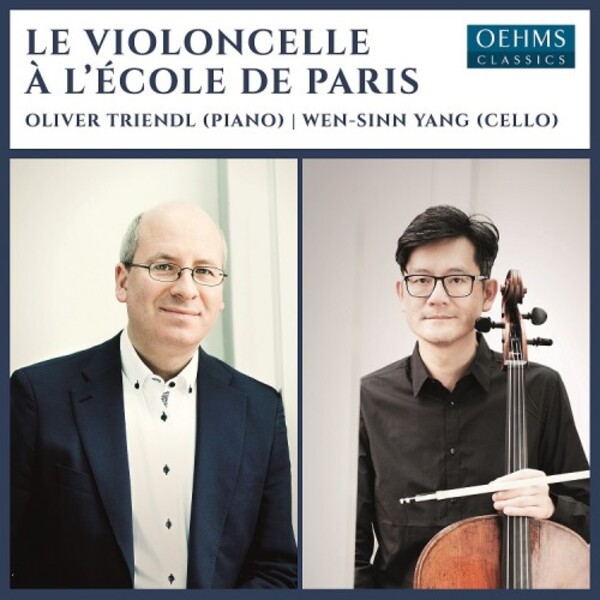 Le Violoncelle a l�Ecole de Paris