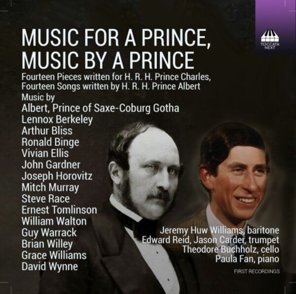 Music for a Prince, Music by a Prince | Toccata Next TOCN0009