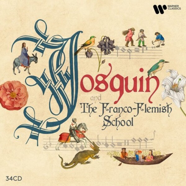 Josquin and The Franco-Flemish School | Warner 9029673084