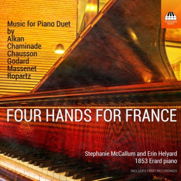 Four Hands for France: Music for Piano Duet | Toccata Next TOCN0007