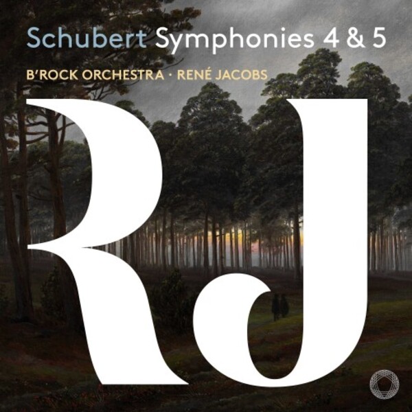 Schubert - Symphonies 4 & 5