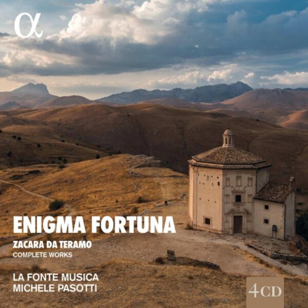 Zacara da Teramo - Enigma Fortuna: Complete Works | Alpha ALPHA640