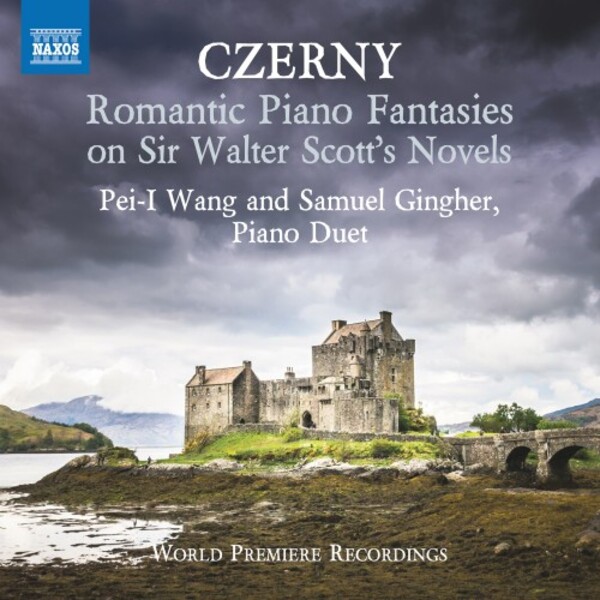 Czerny - Romantic Piano Fantasies on Sir Walter Scott�s Novels | Naxos 8579099