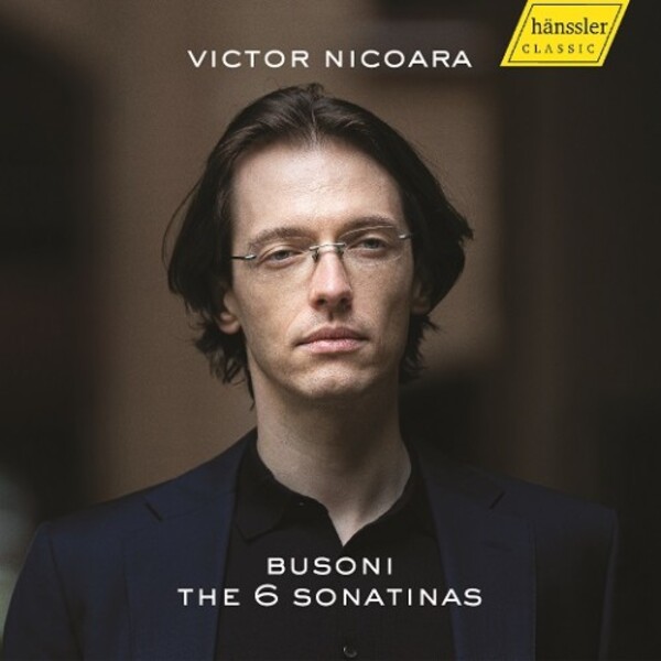 Busoni - 6 Sonatinas | Haenssler Classic HC20086