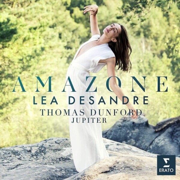 Lea Desandre: Amazone | Erato 9029506584