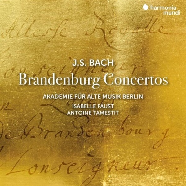 JS Bach - Brandenburg Concertos