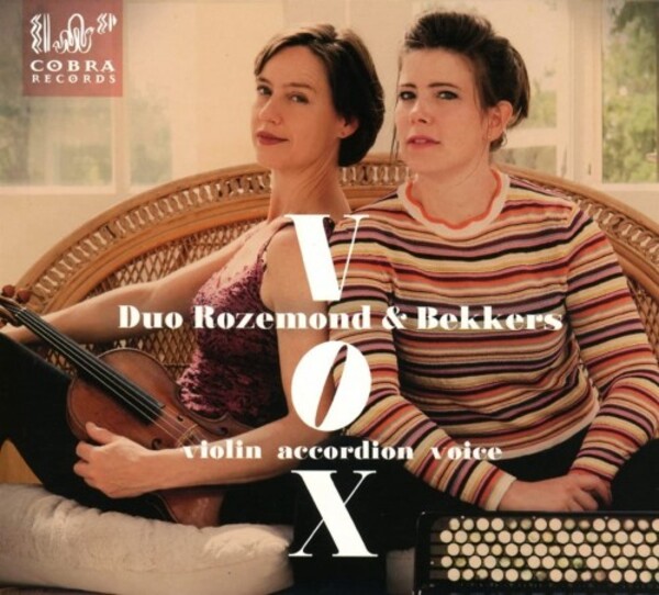 Duo Rozemond & Bekkers: VOX