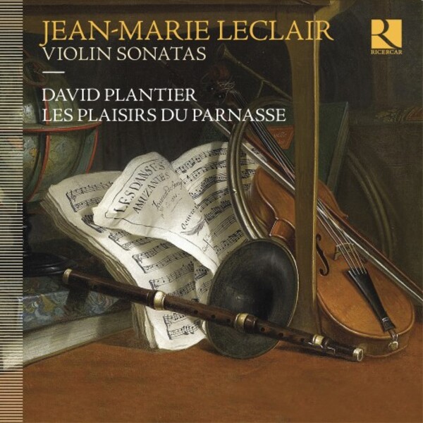 Leclair - Violin Sonatas