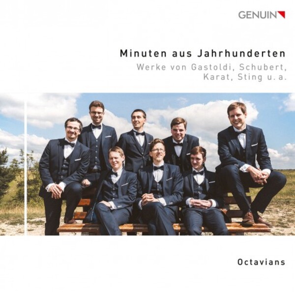 Minutes from Centuries: Works by Gastoldi, Schubert, Karat, Sting and others | Genuin GEN21755