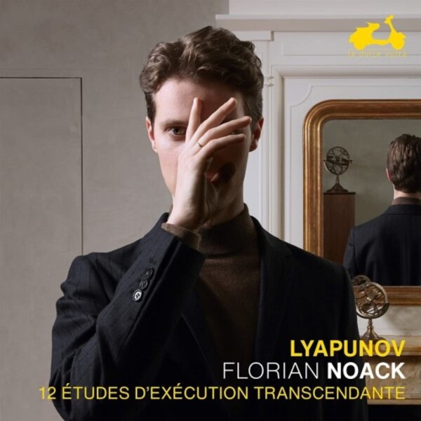 Lyapunov - 12 Etudes d�execution transcendante | La Dolce Volta LDV90