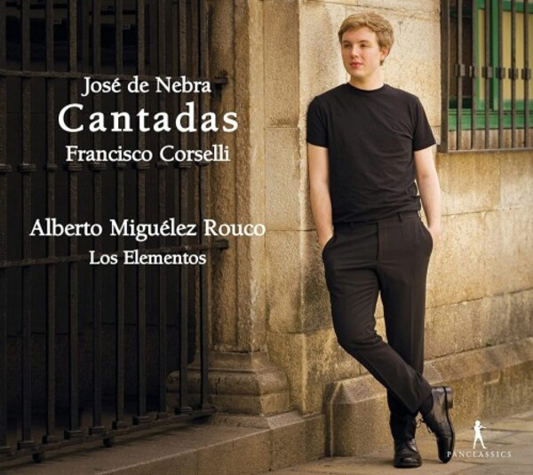 Nebra & Corselli - Cantadas | Pan Classics PC10416