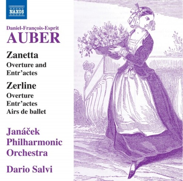 Auber - Zanetta & Zerline: Overtures, Entr�actes, Airs de ballet | Naxos 8574335