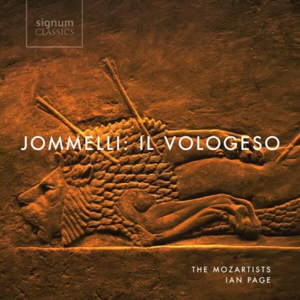 Jommelli - Il Vologeso | Signum SIGCD692