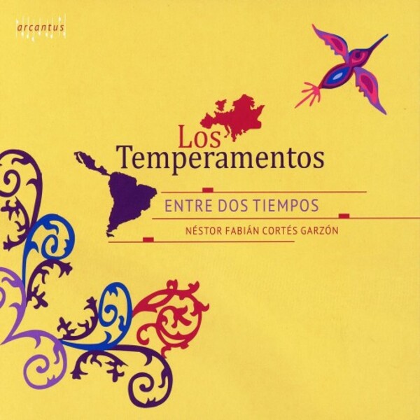Los Temperamentos: Entre dos tiempos (Between Two Times) | Arcantus ARC20023