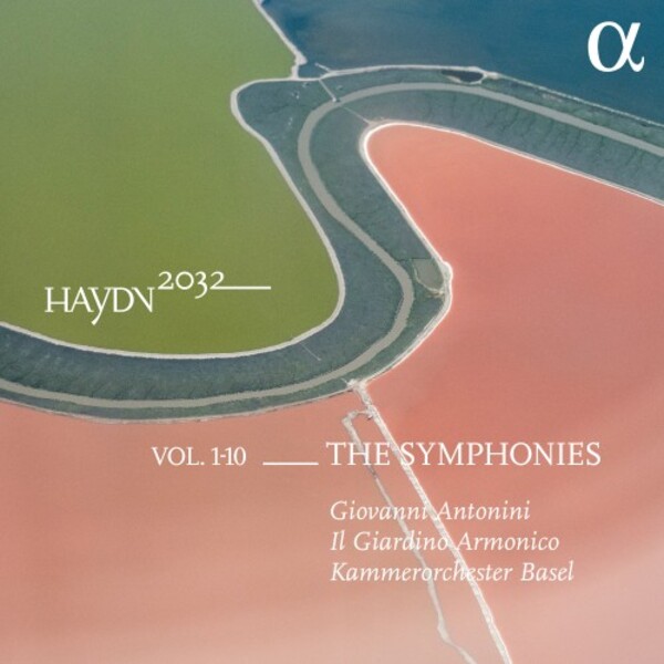 Haydn 2032: The Symphonies Vol.1-10