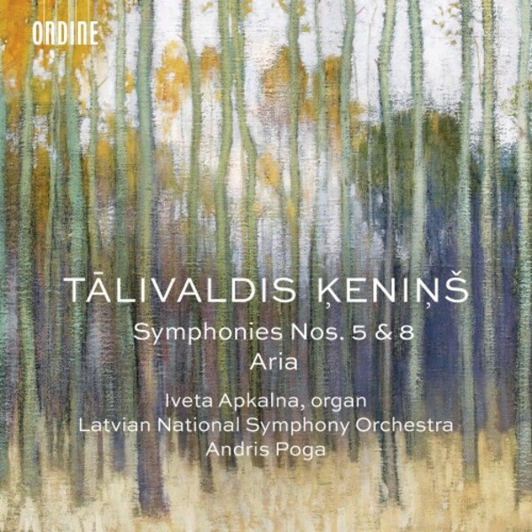 Kenins - Symphonies 5 & 8, Aria | Ondine ODE13882