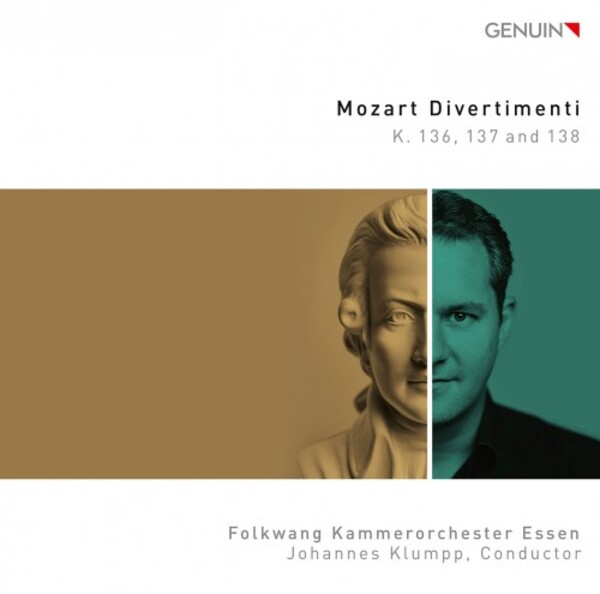 Mozart - Divertimenti, K136-138