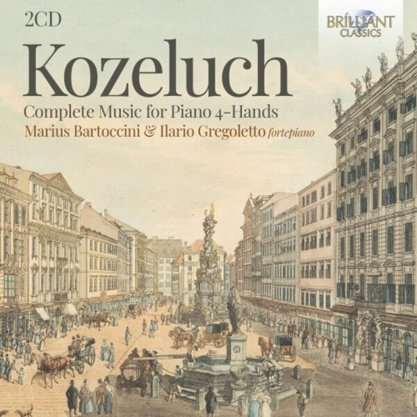 Kozeluch - Complete Music for Piano 4-Hands