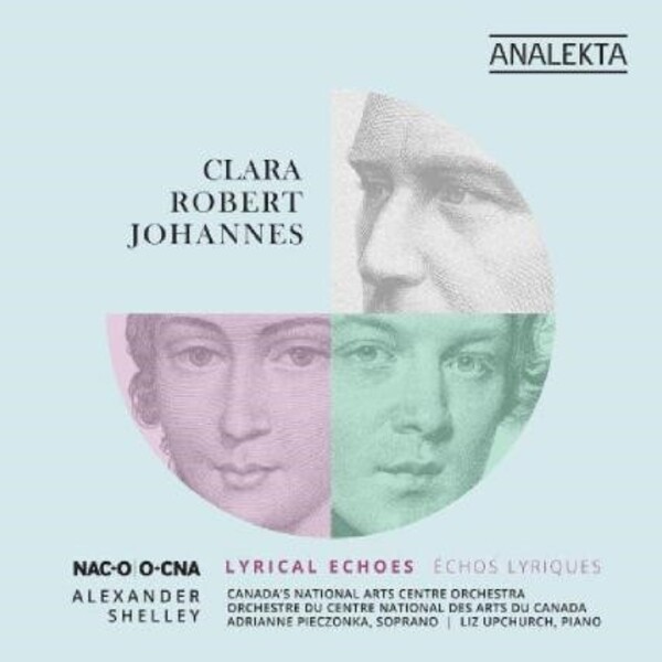 Clara - Robert - Johannes: Lyrical Echoes