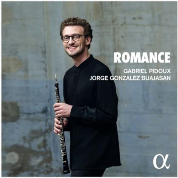 Gabriel Pidoux: Romance | Alpha ALPHA789